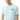 Wings of Recovery Embroidered Heavyweight T-Shirt - Chambray Embroidered T Shirt - Sobervation