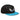 Wings of Recovery Embroidered Snapback - Premium Recovery Streetwear - Aqua blue / Black / Black | Sobervation