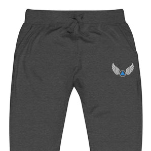 Wings Of Recovery Embroidered Sweatpants - Black / XS | Sobervation