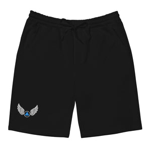 Wings of Recovery | Fleece Shorts (Embroidered) - S | Sobervation