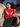 Wings of Recovery – Heavyweight Tee -Red Heavyweight Graphic Print Tee - Sobervation