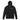Wings of Recovery Hooded Long Sleeve Tee – Lightweight Sobriety Symbol - Black Embroidered Hooded Long Sleeve Tee - Sobervation