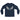 Wings of Recovery Long Sleeve Tee - Navy Long Sleeve Tee - Sobervation