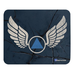 Wings of Recovery Mouse Pad – Clarity in Every Click - Default Title | Sobervation