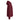 Wings of Recovery Oversized Hoodie – Rise in Comfort, Soar with Strength - Maroon Oversized Embroidered Hoodie - Sobervation