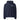 Wings of Recovery Oversized Hoodie – Rise in Comfort, Soar with Strength - Navy Oversized Embroidered Hoodie - Sobervation