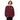 Wings of Recovery Oversized Sweatshirt – Bold Comfort for the Journey Upward - Maroon Oversized Embroidered Sweatshirt - Sobervation