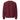 Wings of Recovery Oversized Sweatshirt – Bold Comfort for the Journey Upward - Maroon Oversized Embroidered Sweatshirt - Sobervation