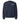Wings of Recovery Oversized Sweatshirt – Bold Comfort for the Journey Upward - Navy Oversized Embroidered Sweatshirt - Sobervation