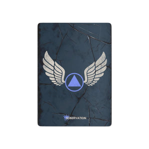 Wings of Recovery Poker Playing Cards – Find Freedom in Sobriety - Default Title | Sobervation