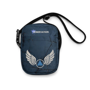 Wings of Recovery – Volume 2 Sober Translations Crossbody Bag - Default Title | Sobervation