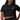 Women’s Crop Top – Sobriety Is the Gift I Give Myself - Black Crop Top - Sobervation