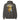 Yellow Serenity Cub Hoodie – Beach Day Vibes – Sober Comfort Hoodie (Unisex) - Charcoal Graphic Print Hoodie - Sobervation
