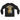 Yellow Serenity Cub Long Sleeve Shirt – Sober Beach Bear – Men's Relaxed Fit - Black Long Sleeve Tee - Sobervation