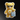 Yellow Serenity Cub Pillow – Beach Day Edition – Custom Shaped Sunny Plush - 22″×22″ Custom Shaped Pillow - Sobervation