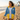 Yellow Serenity Cub Zip Hoodie | Sunny's Beach Day Vibes | Sobervation - 2XS All Over Print Zip Up Hoodie - Sobervation