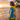 Yellow Serenity Cub Zip Hoodie | Sunny's Beach Day Vibes | Sobervation - 2XS All Over Print Zip Up Hoodie - Sobervation