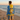 Yellow Serenity Cub Zip Hoodie | Sunny's Beach Day Vibes | Sobervation - 2XS All Over Print Zip Up Hoodie - Sobervation