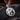 Yin Yang AA/NA Recovery Pendant – Sterling Silver with Black & White Enamel - AA Symbol Pendant - Sobervation