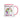 Galactic Sobriety Rainbow Coffee Mug - Color Inside - Pink Mug - Sobervation