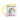 Galactic Sobriety Rainbow Coffee Mug - Color Inside - Yellow Mug - Sobervation