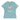 Harmony Sloth Relaxed Tee for Women - Heather Blue Lagoon Womens Graphic Print Tee - Sobervation
