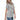 Harmony Sloth Relaxed Tee for Women - Heather Mauve Womens Graphic Print Tee - Sobervation