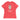 Harmony Sloth Relaxed Tee for Women - Heather Red Womens Graphic Print Tee - Sobervation