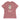 Harmony Sloth Relaxed Tee for Women - Heather Mauve Womens Graphic Print Tee - Sobervation