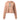 Inner Peace Sloth Crop Hoodie - Peach Crop Hoodie - Sobervation