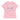 Living The Sober Life Women's Relaxed Tee - Vibrant Heart Collection - Pink Womens Graphic Print Tee - Sobervation