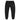 One Day At A Time - Embroidered Unisex fleece sweatpants - Black Pants - Sobervation