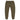 One Day At A Time - Embroidered Unisex fleece sweatpants - Black Pants - Sobervation