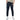 One Day At A Time - Embroidered Unisex fleece sweatpants - Black Pants - Sobervation