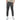 One Day At A Time - Embroidered Unisex fleece sweatpants - Black Pants - Sobervation