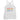 Rainbow Resilience Racerback Tank - Incredible & Sober - Heather White Racerback Tank - Sobervation