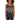 "Recovery Rocks: Amplify Your Comeback" Racerback Tank - Indigo Racerback Tank - Sobervation