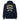 Recovery Rocks Out: Amplify Your Comeback Unisex Hoodie - Navy Graphic Print Hoodie - Sobervation
