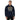 Recovery Rocks Out: Amplify Your Comeback Unisex Hoodie - Black Graphic Print Hoodie - Sobervation