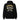 Recovery Rocks Out: Amplify Your Comeback Unisex Hoodie - Black Graphic Print Hoodie - Sobervation