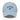 Sober AF: Celebrate Your Sobriety with Style on Our Lighter - Colored Dad Hat - Light Blue Classic Dad Hat - Sobervation