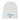 'SOBER AF' Embroidered Beanie (Blue Thread) - Multiple Colors - White Beanie - Sobervation