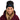 'SOBER AF' Embroidered Beanie (Blue Thread) - Multiple Colors - Black Beanie - Sobervation