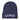 'SOBER' Embroidered Beanie (White Thread) - Multiple Colors - Navy Beanie - Sobervation