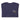 "Sober, Not Boring!" Embroidered T-Shirt - Heather Midnight Navy Embroidered T Shirt - Sobervation
