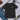 "Sober, Not Boring!" Embroidered T-Shirt - Black Heather Embroidered T Shirt - Sobervation
