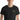 "Sober, Not Boring!" Embroidered T-Shirt - Black Heather Embroidered T Shirt - Sobervation