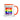 Sober & Proud Rainbow Reflection Mug - Orange Mug - Sobervation