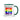 Sober & Proud Rainbow Reflection Mug - Dark green Mug - Sobervation