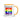 Sober & Proud Rainbow Reflection Mug - Golden Yellow Mug - Sobervation